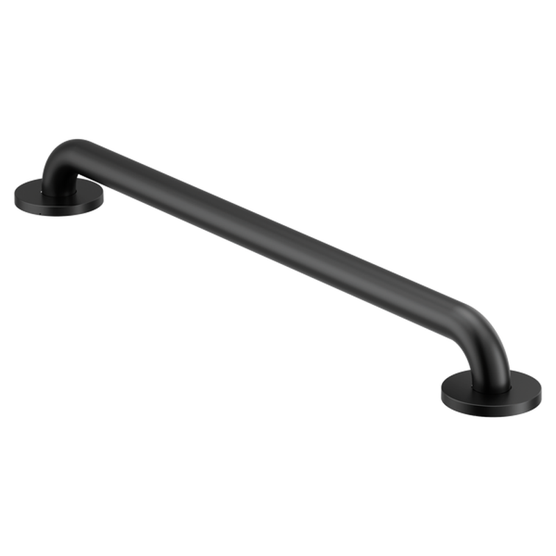 moen grab bar 24 securemount polished brass concealed screw