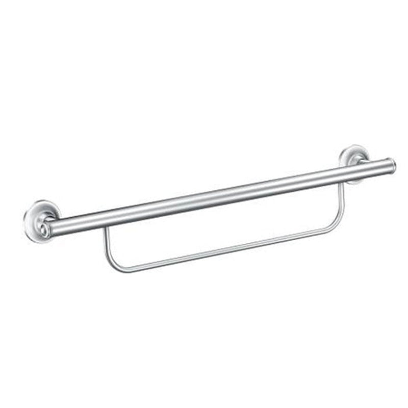 Integrated 24  Grab Bar W/towel Bar-chrome (moen)