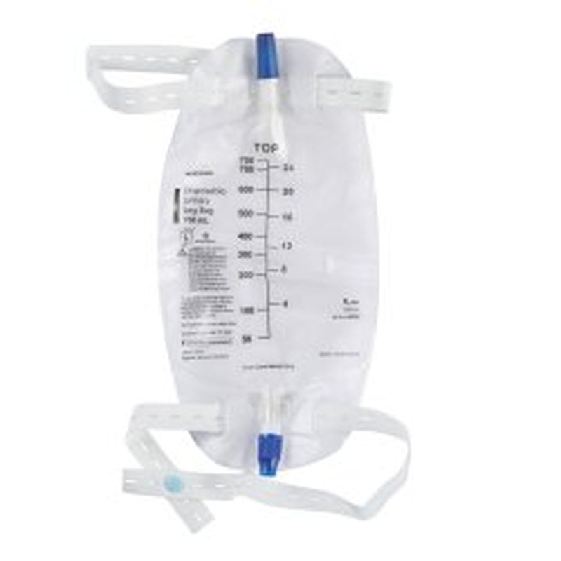 Urinary Night Drainage System Urocare Anti-Reflux Valve NonSterile 2000 mL High-Density Polyethylene (HDPE) | BOX