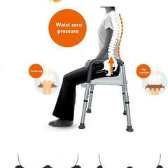 shower chair w out back 300 lb weight capacity
