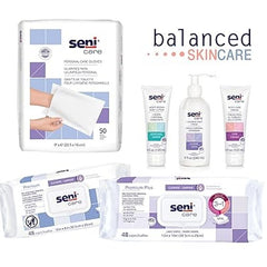 personal cleansing wipe seni care soft pack scented 48 count packaging type case