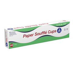 dynarex paper souffle cups