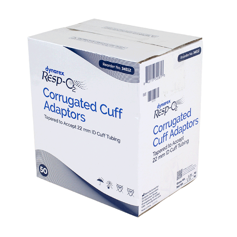 dynarex nebulizer tee connectors adaptors