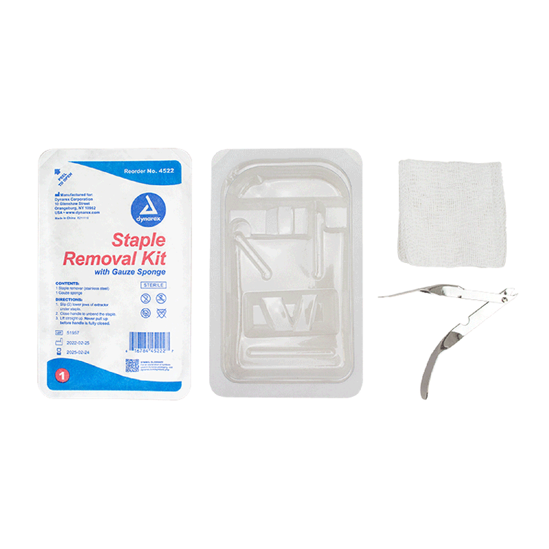 dynarex staple suture removal kits