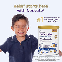 neocate junior with prebiotics amino acid based powdered formula strawberry neocate junior with prebiotics pediatric oral supplement mk873510ea
