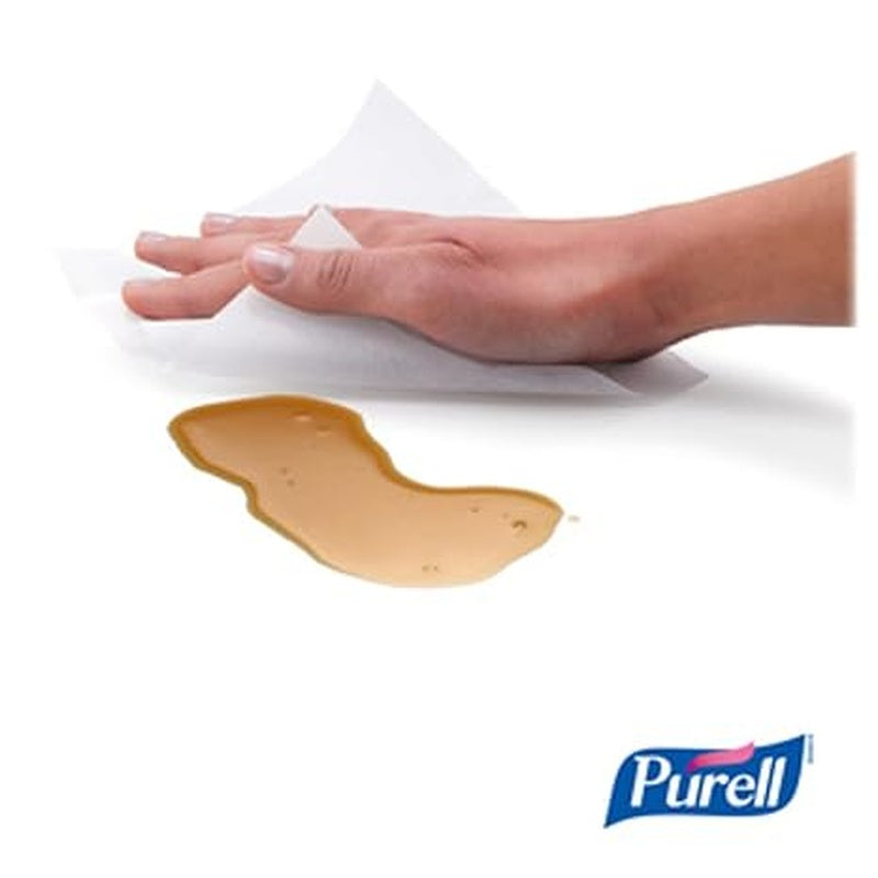hand sanitizing wipe purell 270 count bzk benzalkonium chloride wipe canister packaging type case