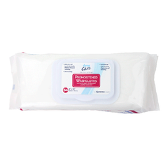 personal cleansing wipe dynarex soft pack unscented 64 count packaging type case