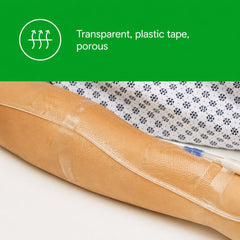 Medical Tape 3M Transpore Transparent 2 Inch X 10 Yard Plastic NonSterile | 6RL/Box
