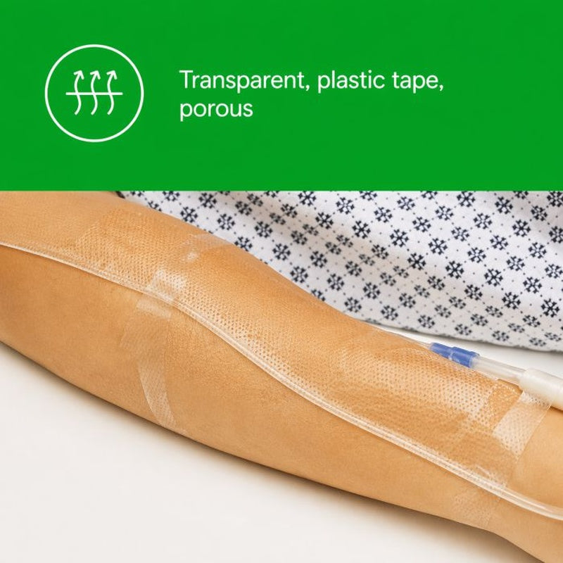 Medical Tape 3M Transpore Transparent 2 Inch X 10 Yard Plastic NonSterile | 6RL/Box