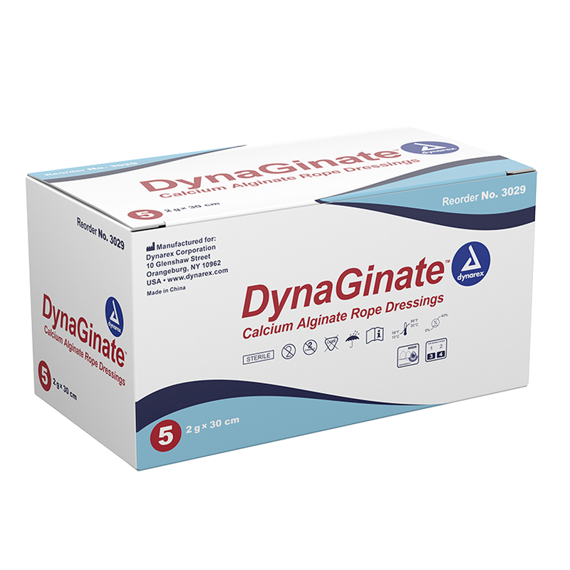 dynarex dynaginate calcium alginate dressings