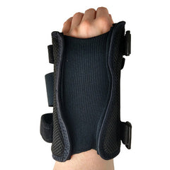 Blue Jay Dlx Wrist Brace Black For Carpal Tunnel  Left Sm/md