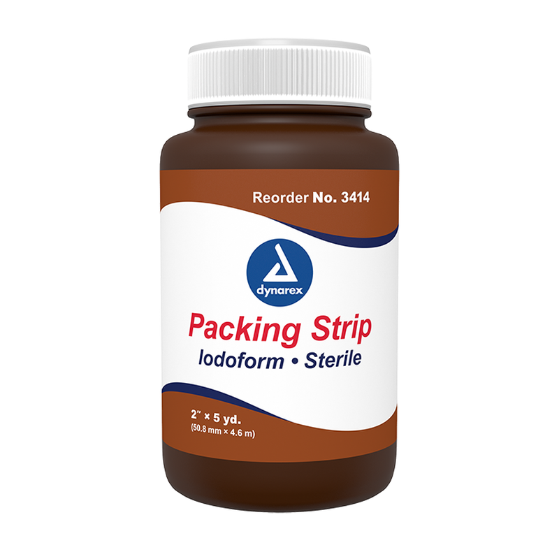 dynarex packing strips iodoform sterile