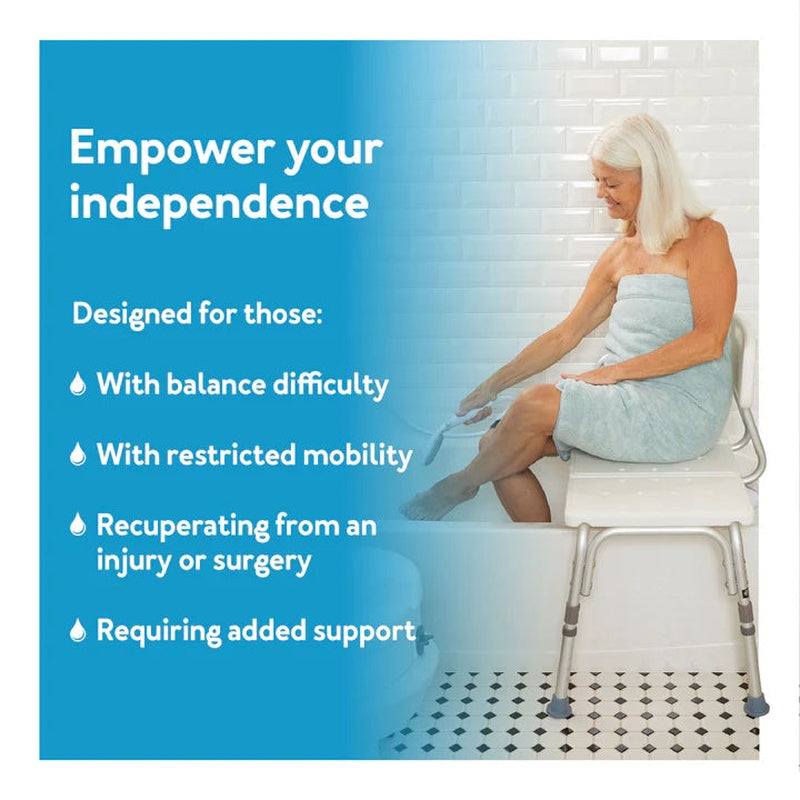 Carex Shower Transfer Bench