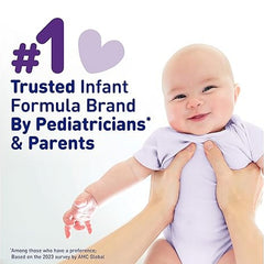 infant formula enfamil gentlease unflavored 12 4 oz can powder milk based fussiness gas crying packaging type case