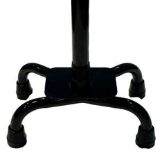 Quad Cane  Small Base  Black By Blue Jay Brand