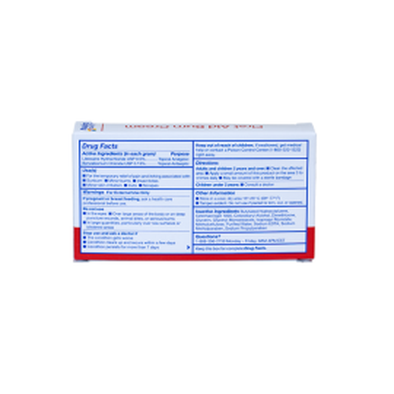 first aid burn relief cream