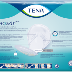 incontinence liner tena proskin day regular 24 inch length moderate absorbency dry fast core one size fits most packaging type case