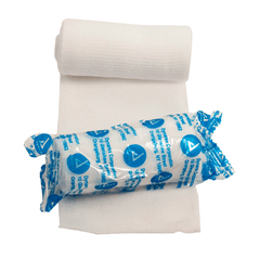 Dynarex Stretch Gauze Bandages - Individually Wrapped-500/Case