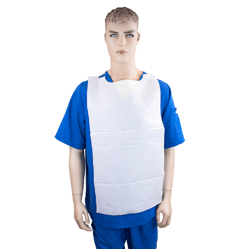 Dynarex Disposable Adult Lap Bibs