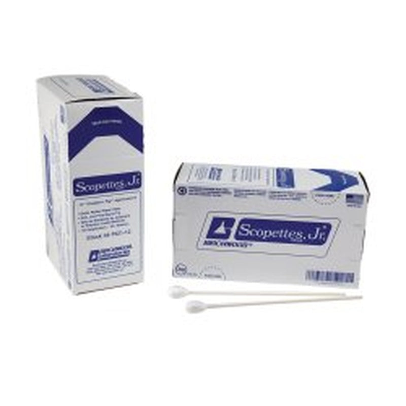 Scopettes Jr. Proctoscopic Swabstick 8 Inch Length NonSterile, Packaging Type- Box