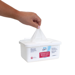 dynarex personal cleansing washcloth wet wipes