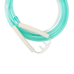 Dynarex Nasal Oxygen Cannula Cushion Tip w/Advantage Ear Foam w/ 7'