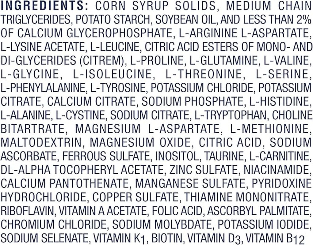 pediatric oral supplement vivonex pediatric unflavored 400 gram can powder amino acid