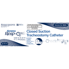 closed suction tracheal catheter w t piece 10fr
