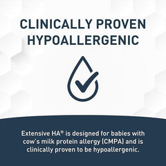 infant formula gerber good start extensive ha unflavored 14 1 oz can powder whey protein cows milk allergy packaging type case
