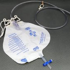 Urinary Night Drainage System Urocare Anti-Reflux Valve NonSterile 2000 mL High-Density Polyethylene (HDPE) | BOX