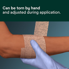 Cohesive Bandage 3M Coban LF 3 Inch X 5 Yard Self-Adherent Closure Tan Sterile Standard Compression, Packaging Type- Case