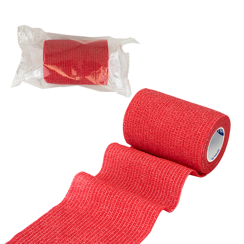 dynarex sensi wrap self adherent bandage rolls not made with natural rubber latex