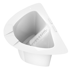 dynarex nuns cap specimen collection container