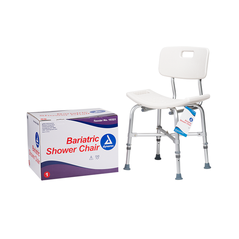 Portable adjustable shower chair