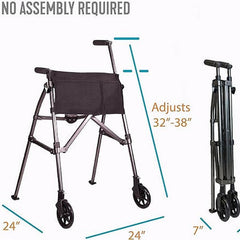 ez fold n go walker regal rose
