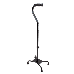dynarex bariatric quad cane large base