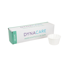 dynarex paper souffle cups