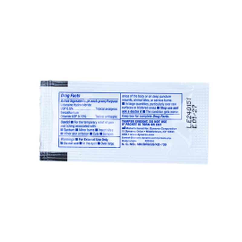 first aid burn relief cream