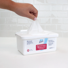 dynarex personal cleansing washcloth wet wipes