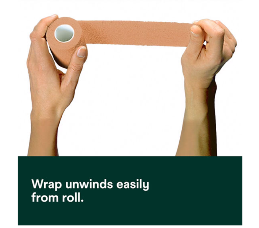Cohesive Bandage 3M Coban LF 3 Inch X 5 Yard Self-Adherent Closure Tan Sterile Standard Compression, Packaging Type- Case