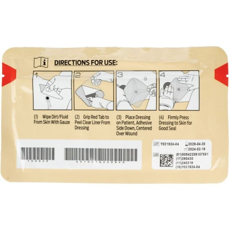 hyfin vent chest seal hyfin individual chest wound seal mk835140ea