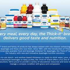 food and beverage thickener packets