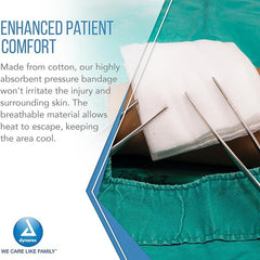 dynarex compress bandages