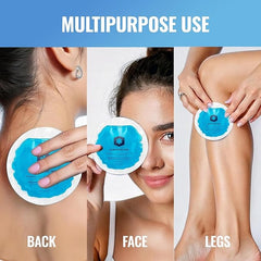 Cold Pack Medico General Purpose 4 Inch Diameter Fabric / Plastic / Gel Reusable, Packaging Type- Case