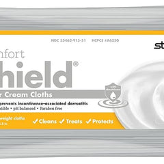 Incontinence Care Wipe Comfort Shield Soft Pack Unscented 3 Count