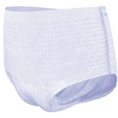 unisex adult absorbent underwear tena proskin overnight super pull on with tear away seams medium disposable heavy absorbency packaging type case