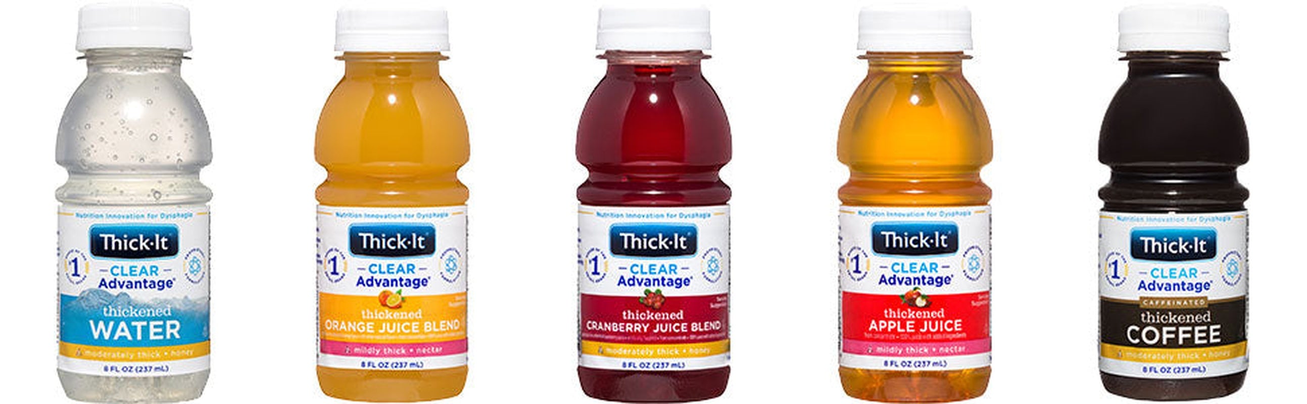 thickened hydration beverage