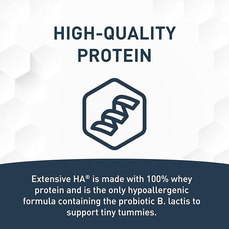 infant formula gerber good start extensive ha unflavored 14 1 oz can powder whey protein cows milk allergy packaging type case