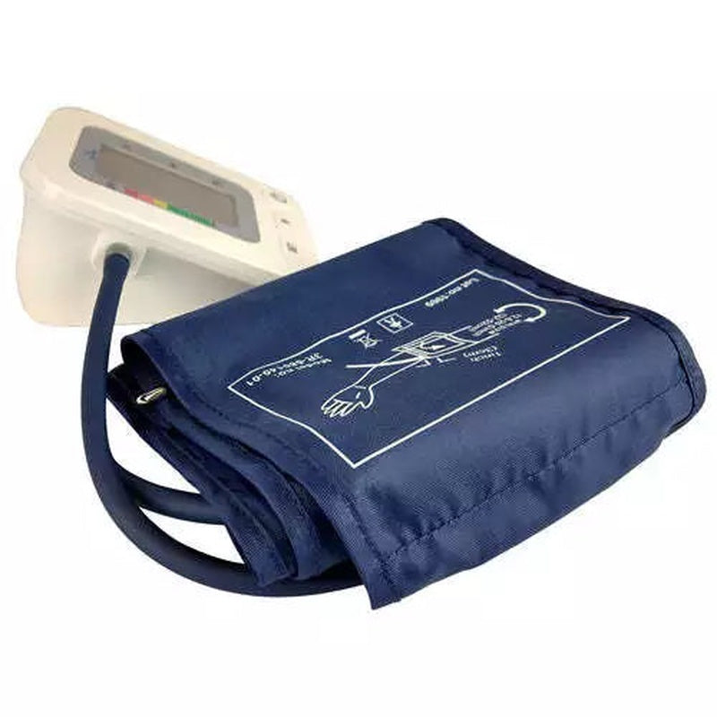 full automatic blood pressure w extra large cuff 4 aa batt