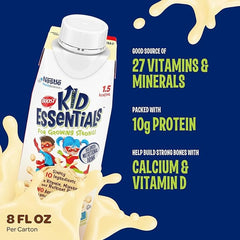 pediatric oral supplement boost kid essentials 1 5 vanilla vortex flavor 8 oz carton liquid vitamins minerals packaging type case